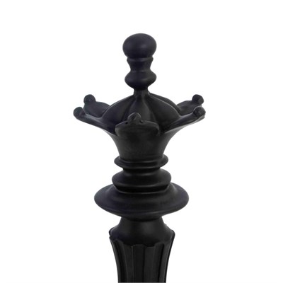 Mudo Home Vezi̇r Si̇yah Bi̇blo 13x12x36 Cm
