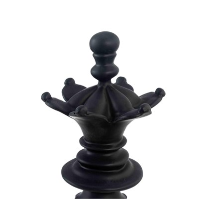 Mudo Home Vezi̇r Si̇yah Bi̇blo 13x12x36 Cm
