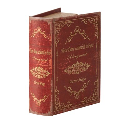 Mudo Home Victorian Ki̇tap Kutu 14x5x20 Cm