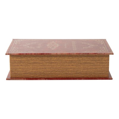 Mudo Home Victorian Ki̇tap Kutu 19x5x27 Cm