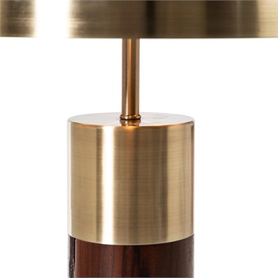Mudo Home Walnut Abajur