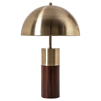 Mudo Home Walnut Abajur