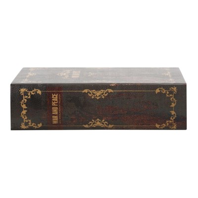 Mudo Home War And Peace Ki̇tap Kutu 14x5x20 Cm