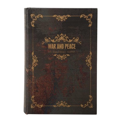 Mudo Home War And Peace Ki̇tap Kutu 14x5x20 Cm