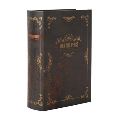 Mudo Home War And Peace Ki̇tap Kutu 19x7x27 Cm