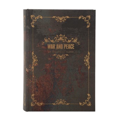 Mudo Home War And Peace Ki̇tap Kutu 19x7x27 Cm
