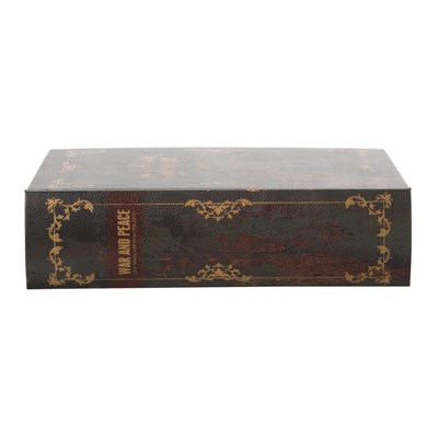Mudo Home War And Peace Ki̇tap Kutu 19x7x27 Cm