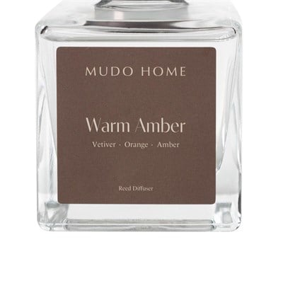 Mudo Home Warm Amber Oda Kokusu 120ml