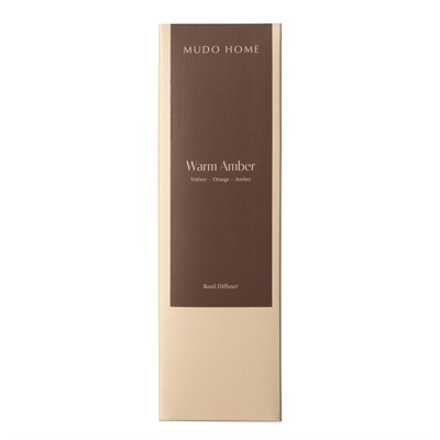 Mudo Home Warm Amber Oda Kokusu 120ml