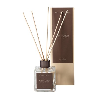 Mudo Home Warm Amber Oda Kokusu 120ml