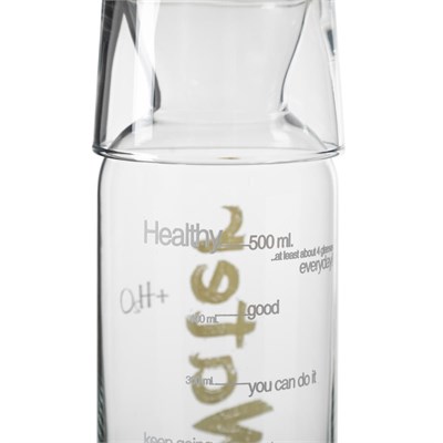 Mudo Home Water Başucu Sürahi̇ 700ml - Sari