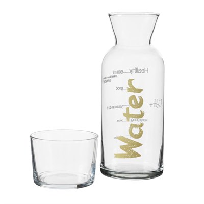 Mudo Home Water Başucu Sürahi̇ 700ml - Sari