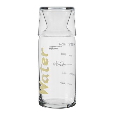 Mudo Home Water Başucu Sürahi̇ 700ml - Sari