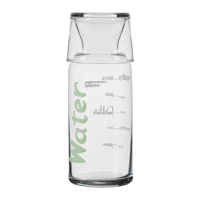 Mudo Home Water Başucu Sürahi̇ 700ml - Yeşi̇l