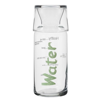 Mudo Home Water Başucu Sürahi̇ 700ml - Yeşi̇l