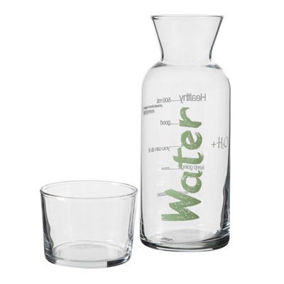 Mudo Home Water Başucu Sürahi̇ 700ml - Yeşi̇l