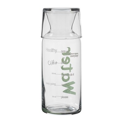 Mudo Home Water Başucu Sürahi̇ 700ml - Yeşi̇l