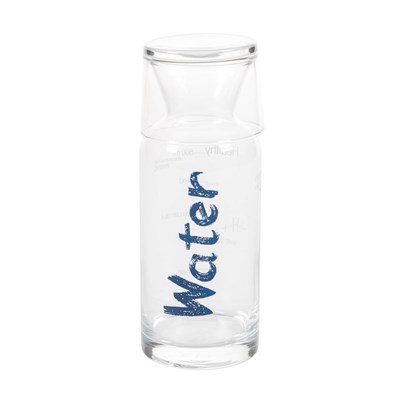 Mudo Home Water Mavi̇ Kapakli Başucu Sürahi̇si̇ - 700 Ml