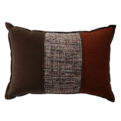 Mudo Home Wendy Kirlent Ki̇remi̇t Kahve 38x57