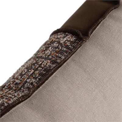 Mudo Home Wendy Kirlent Ki̇remi̇t Kahve 38x57