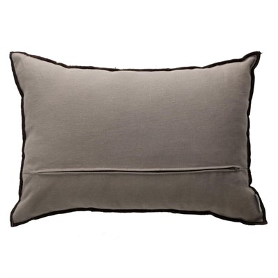Mudo Home Wendy Kirlent Ki̇remi̇t Kahve 38x57