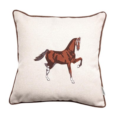 Mudo Home Wild At Kirlent Ekru 43x43 Cm
