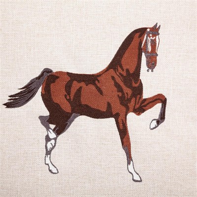 Mudo Home Wild At Kirlent Ekru 43x43 Cm