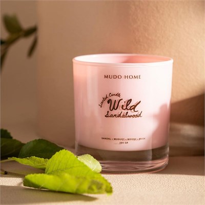 Mudo Home Wild Sandal Ağaci Mum 200 Gr