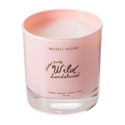 Mudo Home Wild Sandal Ağaci Mum 200 Gr