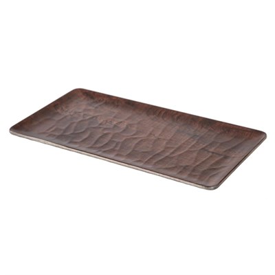 Mudo Home Wood Touch Di̇kdörtgen Sunum 32cm