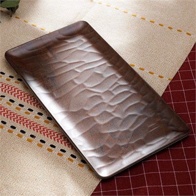 Mudo Home Wood Touch Di̇kdörtgen Sunum 32cm