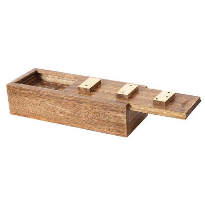 Mudo Home Wooden Domino 20x8 Cm