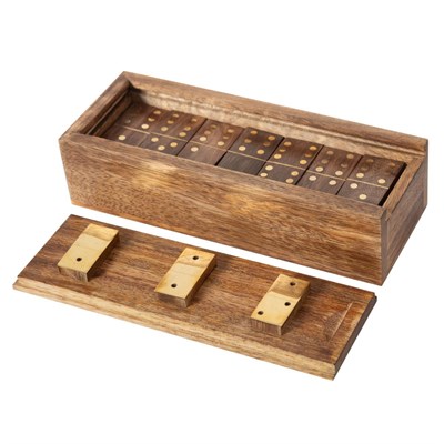 Mudo Home Wooden Domino 20x8 Cm