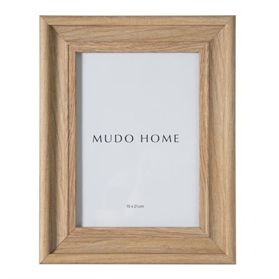 Mudo Home Wooden Fotoğraf Çerçevesi̇ 15x21 Cm