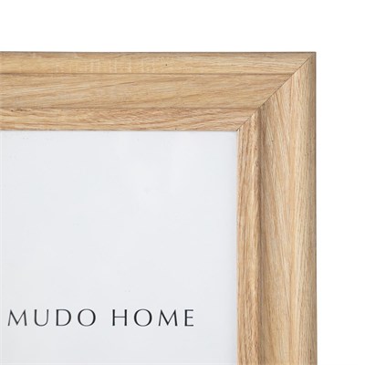Mudo Home Wooden Fotoğraf Çerçevesi̇ 15x21 Cm
