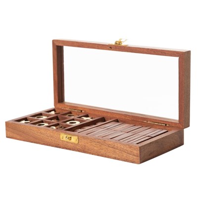 Mudo Home Wooden Karişik Oyun Seti̇ 23x12 Cm