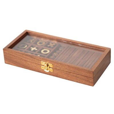 Mudo Home Wooden Karişik Oyun Seti̇ 23x12 Cm