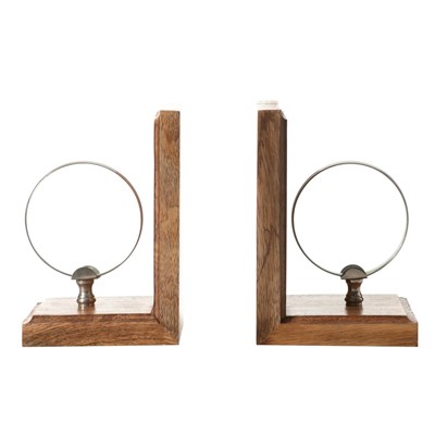 Mudo Home Wooden Ki̇tap Desteği̇