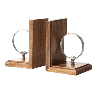 Mudo Home Wooden Ki̇tap Desteği̇