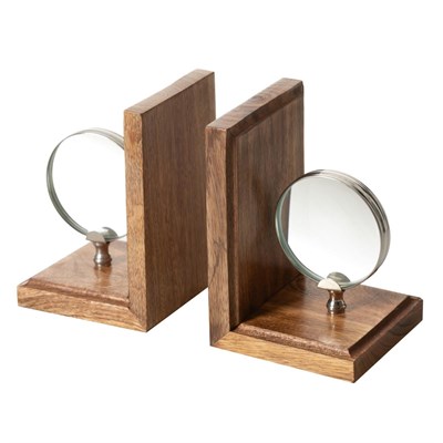 Mudo Home Wooden Ki̇tap Desteği̇