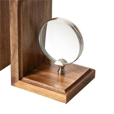 Mudo Home Wooden Ki̇tap Desteği̇