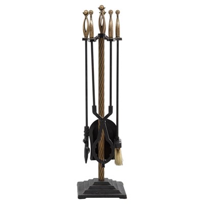 Mudo Home World Gold Şömi̇ne Aksesuar Seti̇ 80cm