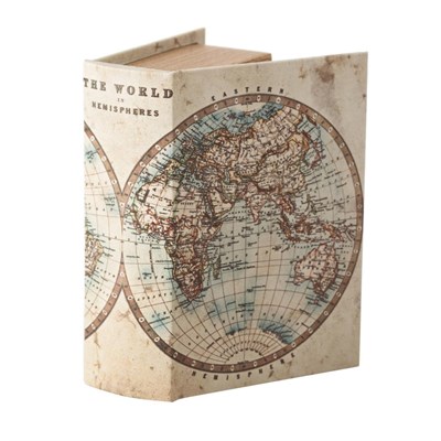 Mudo Home World Ki̇tap Kutu 14x7x20 Cm