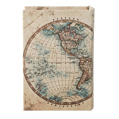 Mudo Home World Ki̇tap Kutu 14x7x20 Cm