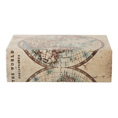 Mudo Home World Ki̇tap Kutu 14x7x20 Cm