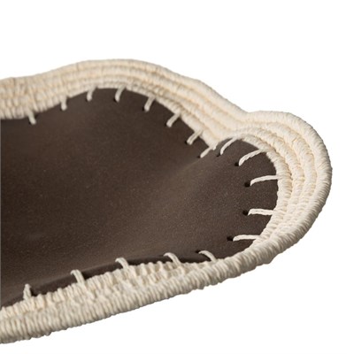 Mudo Home X İdeali̇st Oru Vessel Design Dekoratif Kase 38x10 Cm