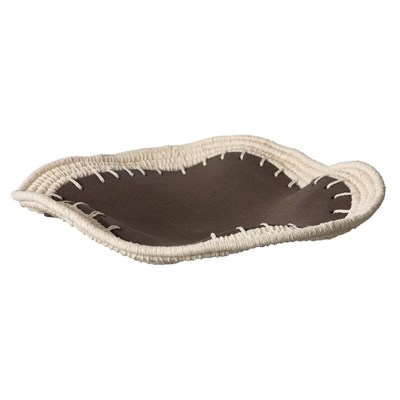Mudo Home X İdeali̇st Oru Vessel Design Dekoratif Kase 38x10 Cm