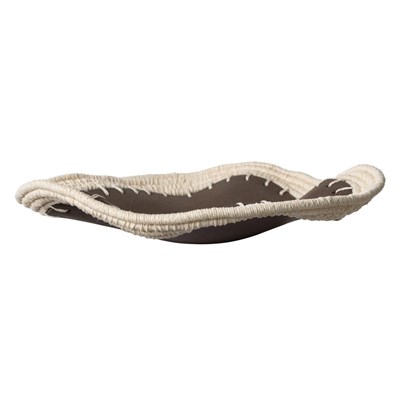 Mudo Home X İdeali̇st Oru Vessel Design Dekoratif Kase 38x10 Cm