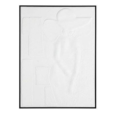Mudo Home Yuga Çerçeveli̇ Yağli Boya Tablo 90x120 Cm