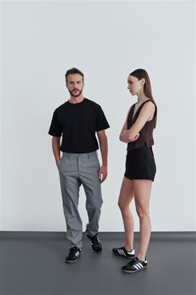 Muggo Unisex Yetişkin Muggo Jabbar Unisex Ortopedik Günlük Garantili Bağcıklı Yürüyüş Koşu Sneaker Spor Ayakkabı Shoes